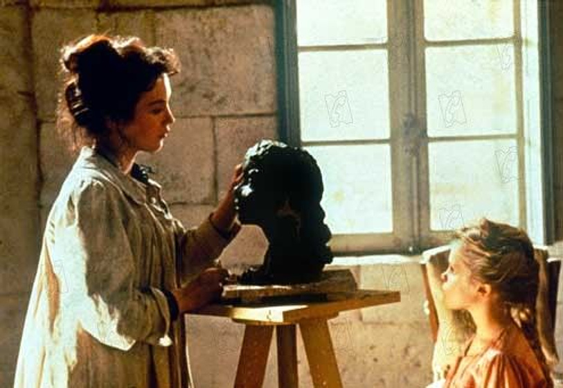 Isabelle Adjani en La Pasión de Camille Claudel
