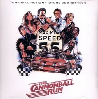 Carátula de la banda de sonido de Los locos del Cannonball