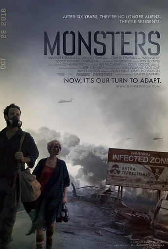 Poster de Monsters