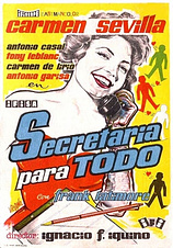 poster of movie Secretaria para todo