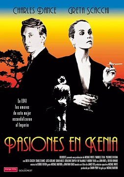 poster of movie Pasiones en Kenia