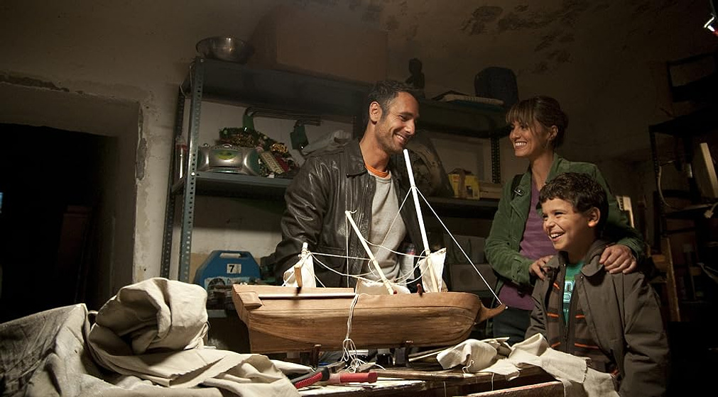 Raoul Bova, Paola Cortellesi y Giovanni Bruno en nadie-me-puede-juzgar