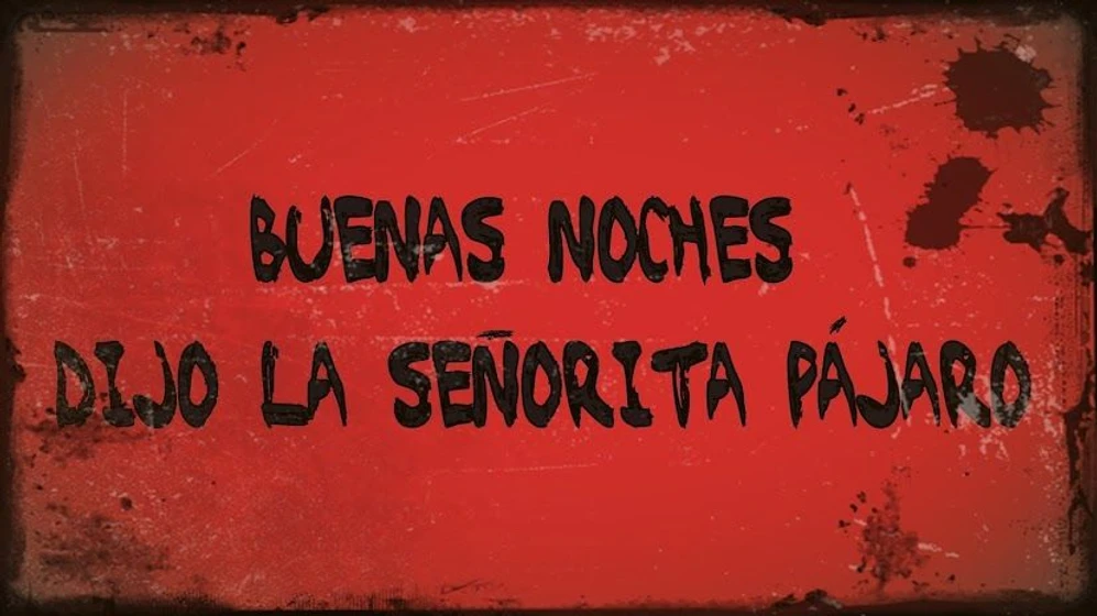 Imagen de Buenas Noches, dijo la Señorita Pájaro (Títulos de crédito)