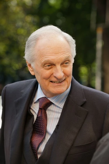 Alan Alda en Un Golpe de altura