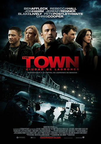 poster of content The Town. Ciudad de ladrones