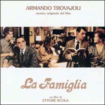 Carátula de la banda de sonido de La Familia