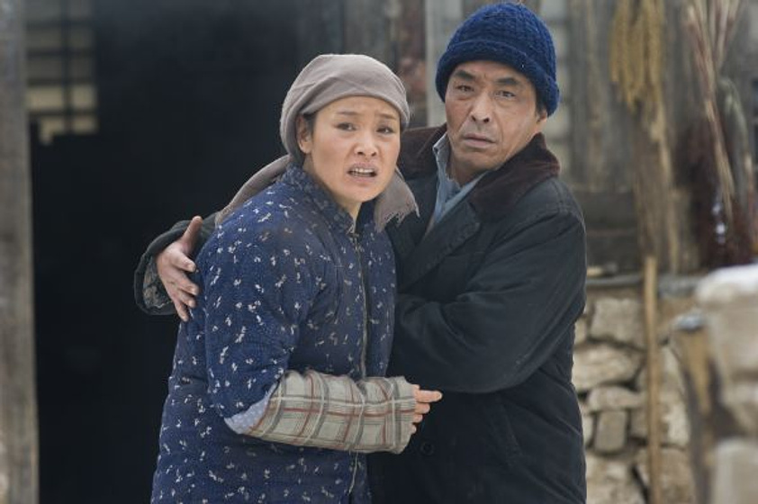 Joan Chen y Shuangbao Wang en El Último bailarín de Mao