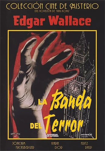 Poster de La Banda del Terror