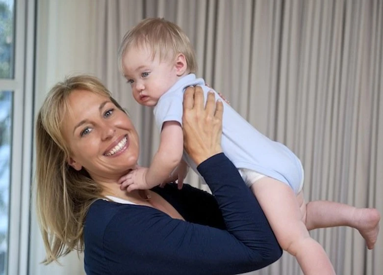 Genie Francis en la-eleccion-de-una-madre