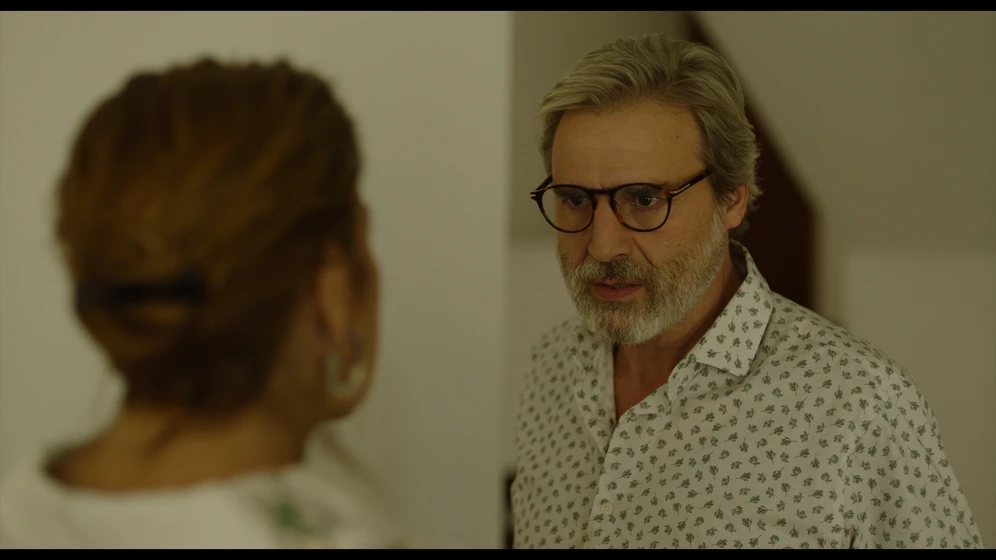 Alberto San Juan en casa-en-llamas