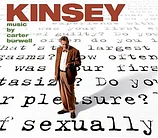 Carátula de la banda de sonido de Kinsey