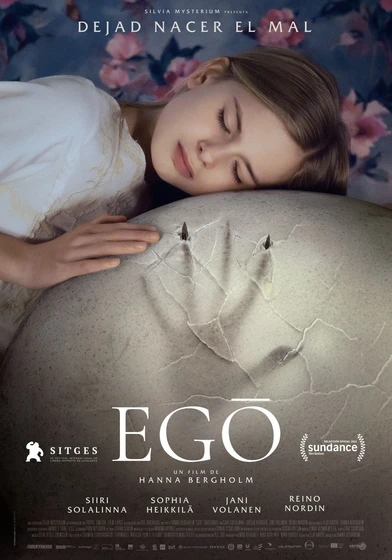 Imagen de ego (Cartel español)
