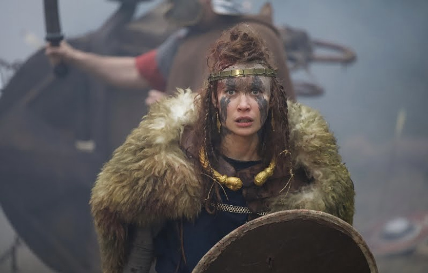 Olga Kurylenko en Boudica