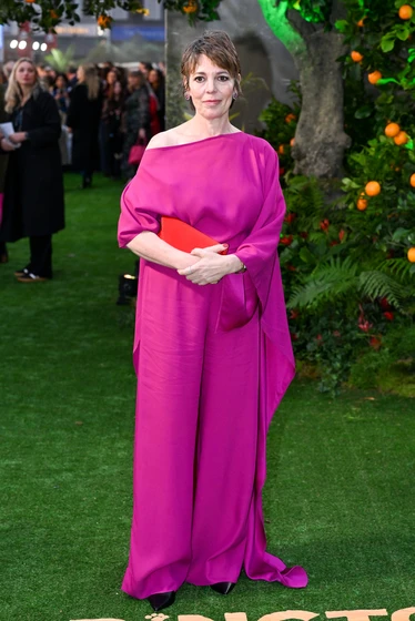 Olivia Colman en paddington-aventura-en-la-selva (Premiere en Londres. Noviembre de 2024)