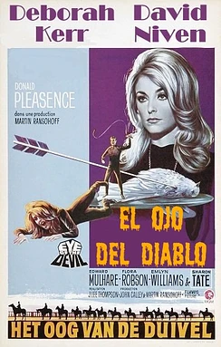 poster of movie El Ojo del Diablo