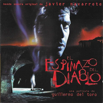Carátula de la banda de sonido de El Espinazo del Diablo