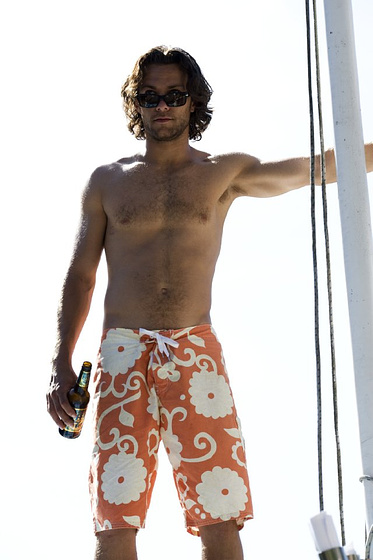 Kyle Schmid en La Isla del Miedo