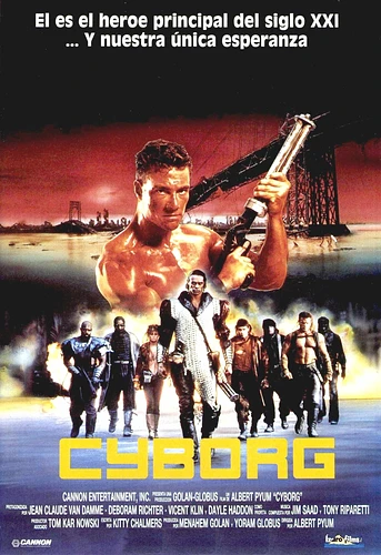 Poster de Cyborg