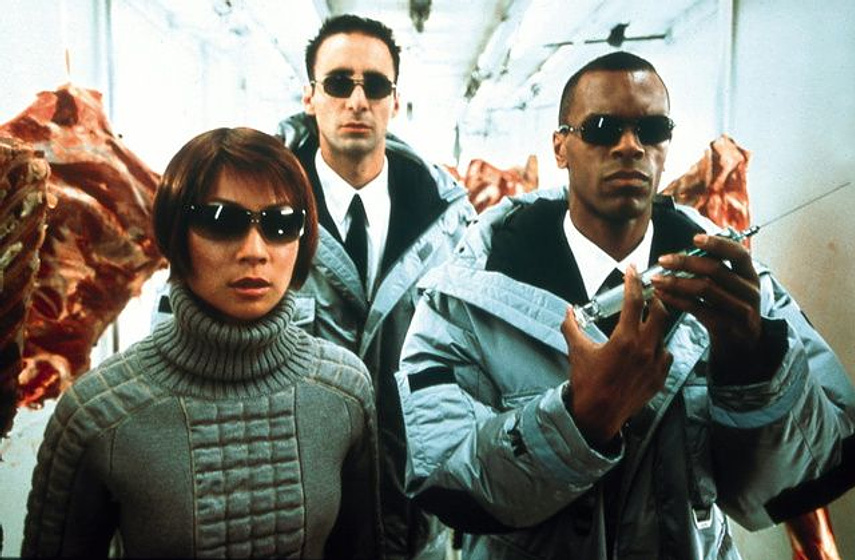 Lucy Liu en Cypher