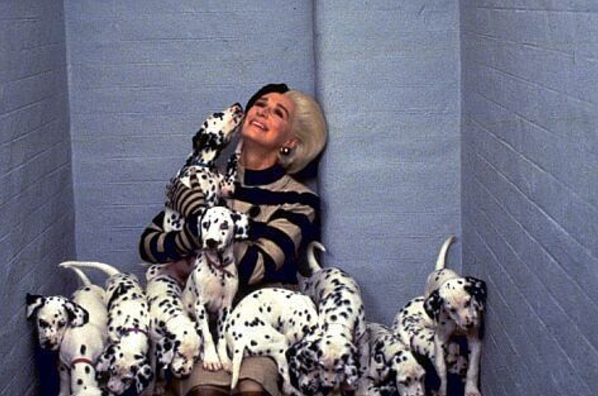 Glenn Close en 102 Dálmatas