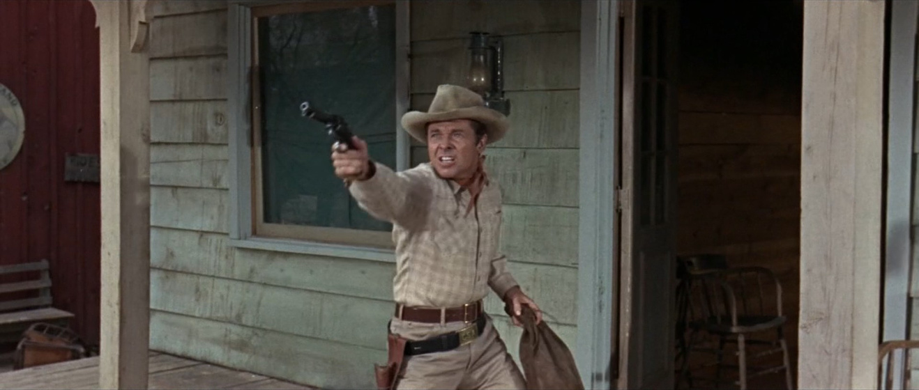 Audie Murphy en El Forajido de Arizona