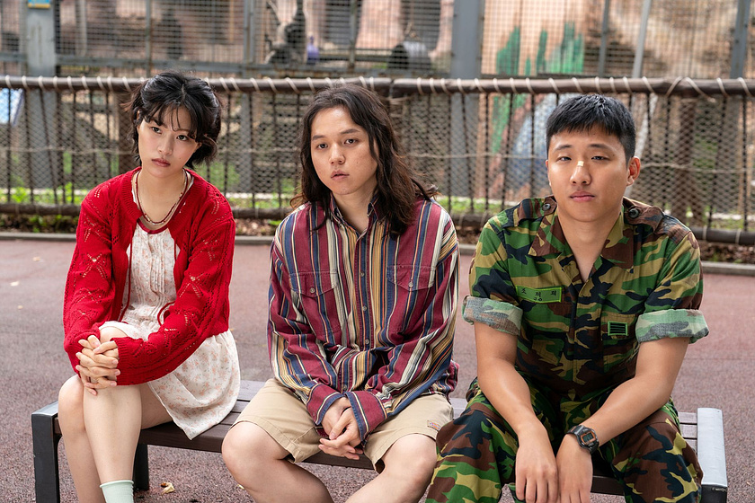 Hong Xa-bin y Wonstein en Time of Cinema