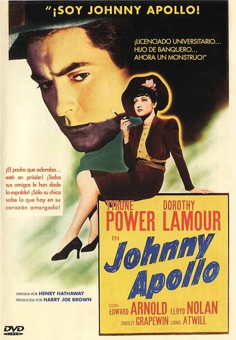 Poster de Johnny Apollo
