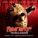 Carátula de la banda de sonido de Viernes 13 IV Parte: Capítulo Final