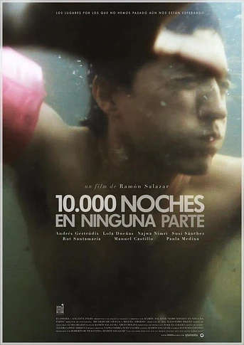 Poster de 10.000 noches en ninguna parte