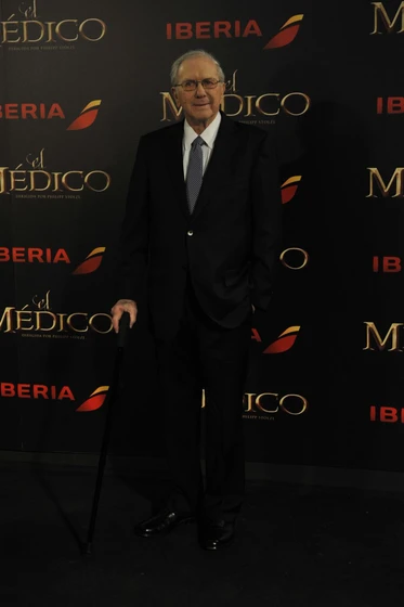 Noah Gordon en el-medico (Photocall en Madrid. Diciembre 2013)