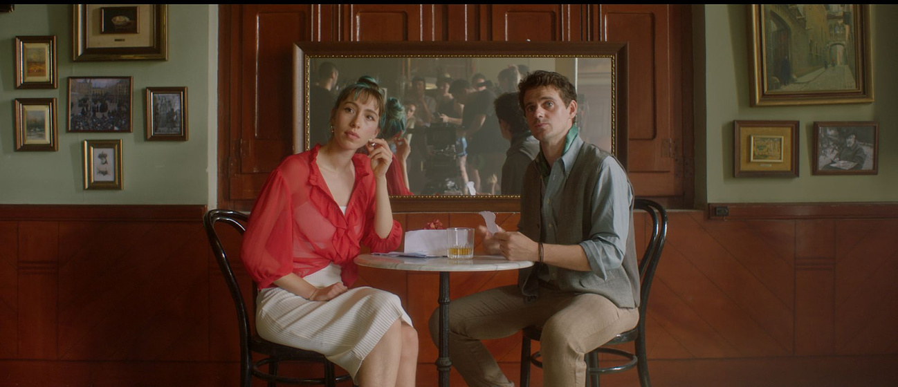 Violeta Rodríguez [II] y Gonzalo Ramos en La Revolución de las Musas