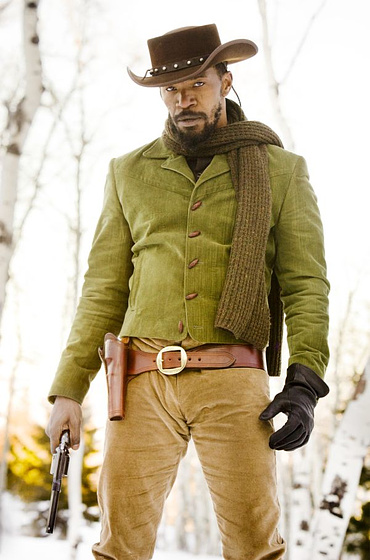 Jamie Foxx en Django Desencadenado