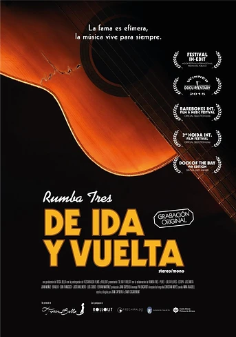 Poster de Rumba Tres, de ida y vuelta