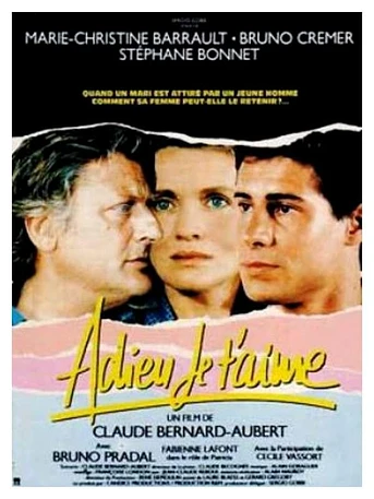 Poster de Adiós, te quiero