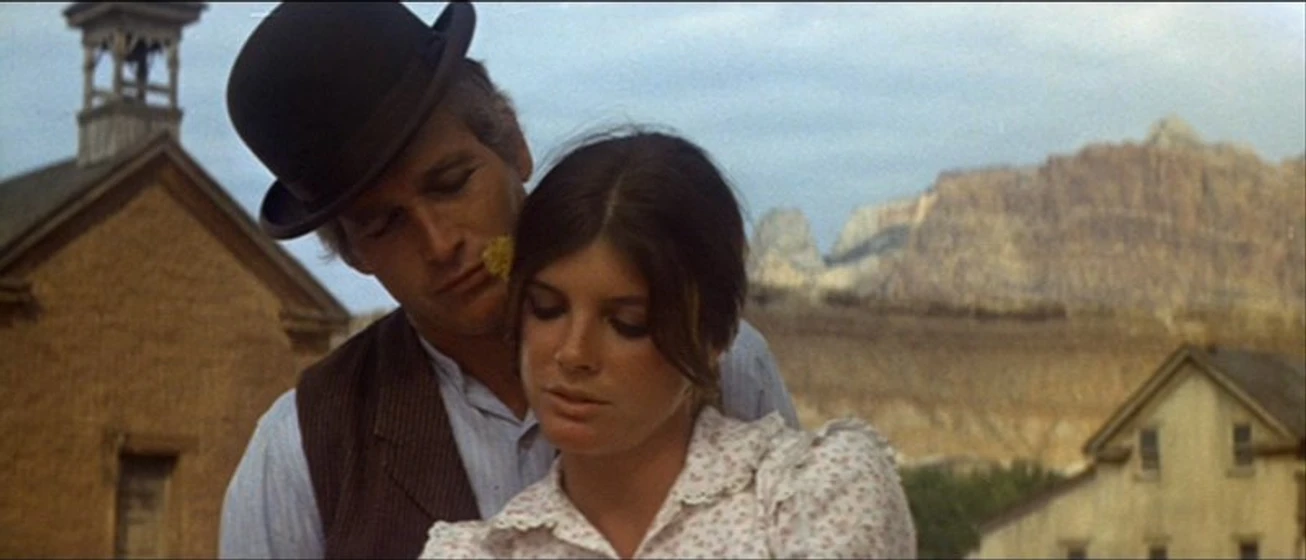 Paul Newman en Dos Hombres y Un Destino