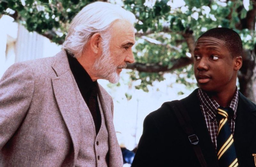 Sean Connery y Rob Brown en Descubriendo a Forrester