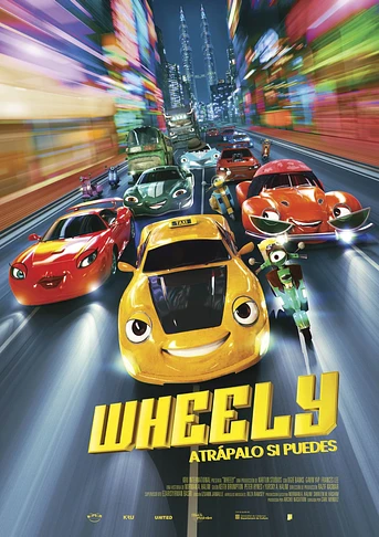 Poster de Wheely