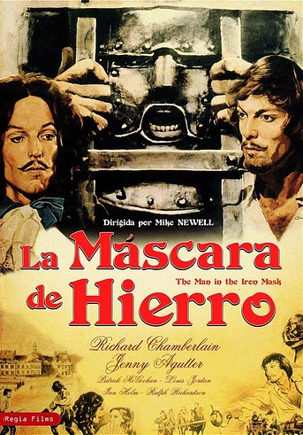 Poster de La máscara de hierro