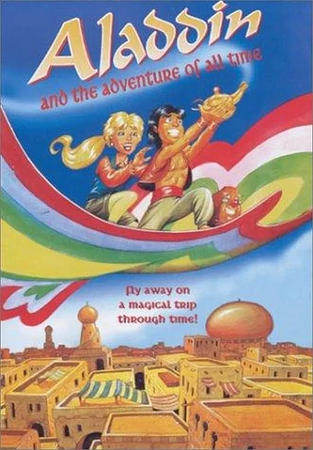 Poster de Aladdin and the Adventure of All Time