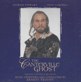 Carátula de la banda de sonido de El Fantasma de Canterville