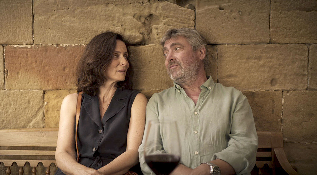 Aitana Sánchez-Gijón y Pere Arquillué en Tierra Baja
