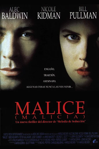 Poster de Malicia