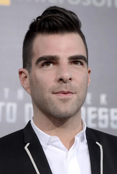 Zachary Quinto en Star Trek. En la oscuridad (Premiere en Los Angeles. Mayo 2013)