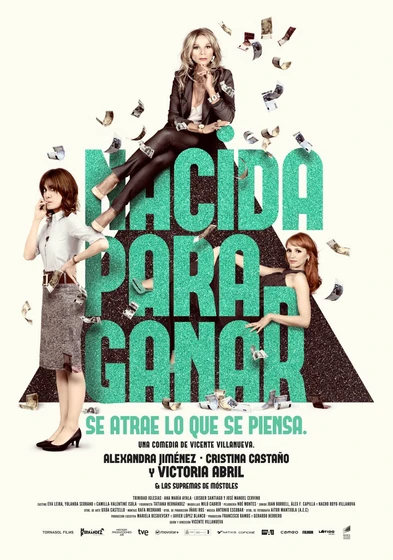 Imagen de nacida-para-ganar (Cartel español)