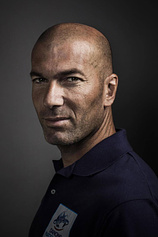 picture of actor Zinedine Zidane