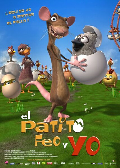 Imagen de El Patito feo y Yo (Cartel español)