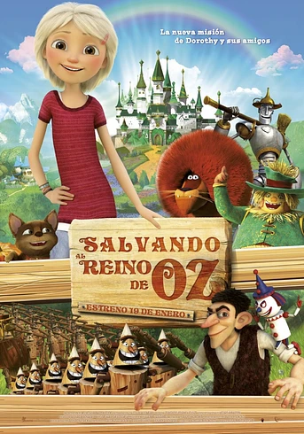 Poster de Salvando al Reino de Oz