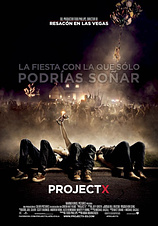 poster of movie Project X (2012)