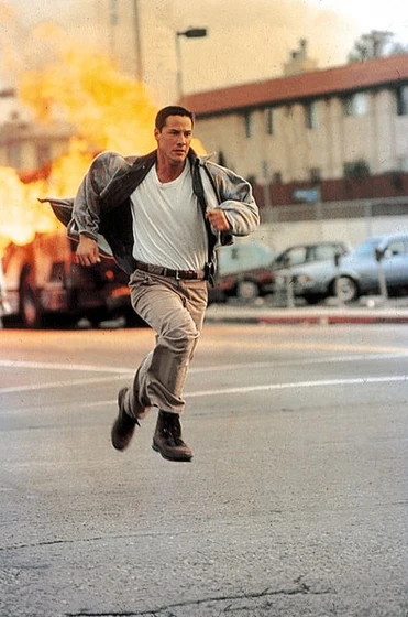 Keanu Reeves en speed-maxima-potencia