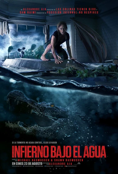 Imagen de infierno-bajo-el-agua (Cartel español)